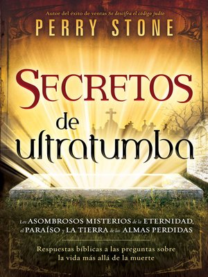 cover image of Secretos de ultratumba